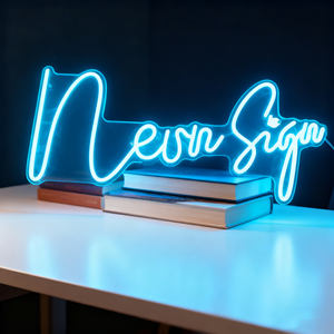 Insegna al <span class=keywords><strong>Neon</strong></span> personalizzata grande forma di colore appeso a parete a buon mercato acrilico personalizzato lettere LED segno al <span class=keywords><strong>Neon</strong></span> personalizzato per eventi Bar - Product Image 3