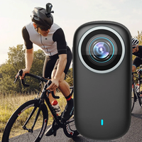 Mini caméra sportive WiFi 4K, caméra de moto, caméra de vélo, enregistreur DV étanche, attraction magnétique, caméra portable de plein air, petite caméra vidéo