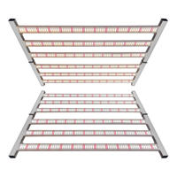 Barre lumineuse LED étanche en aluminium à spectre complet Baina pour serre et semis