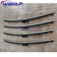 Visera para ventana WGYAP OEM, protector contra la lluvia para Audi E-Tron Q6 Q4 Q5 Q8, 4 piezas, acrílico de primera calidad, fácil instalación