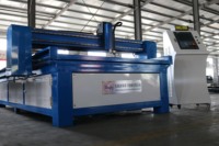 Machine de découpe au plasma CNC automatique de haute précision 1.5m Portable à double usage pour la coupe de flamme de tuyaux métalliques pour les industries sidérurgiques
