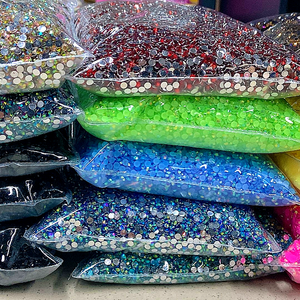 Nhà Máy Bán AB <span class=keywords><strong>Bling</strong></span> Flat Back Orange Resin Nail Rhinestone Tất Cả Các Kích Thước Cho Phụ Kiện Tự Làm - Product Image 6