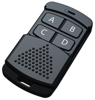 Interruptor de control remoto universal RF para seguridad del hogar, duplicador de control remoto para coche, abridor de puerta, 433,92