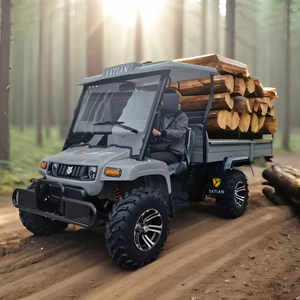 Electric Utv Side by Sides <span class=keywords><strong>4x4</strong></span> Farm Electric UTV a la venta - Product Image 1