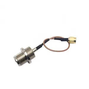 Rf Kabel Prijs Rg316 Kabel Met Bh N Female Naar Sma Mannelijke Connector 15Cm