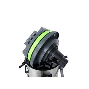 80L grande capacité en acier inoxydable seau magasin <span class=keywords><strong>cheminée</strong></span> cendre atelier entrepôt bidon portable voiture <span class=keywords><strong>aspirateur</strong></span> - Product Image 2