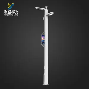 Sơn Tĩnh Điện Thông Minh Ánh Sáng Đường Phố Cực/Thông Minh Ánh Sáng Cực Với WIFI, Camera CCTV, Camera Phí Thiết Bị