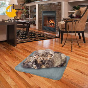 Электрическая грелка для домашних животных с автоматическим отключением-30*60 см безопасное нагревательное одеяло для помещений - Product Image 5