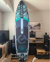 Planche de SUP CETANA, livraison rapide depuis l'entrepôt UE, planche de surf 11'6"*35"*6", planche de paddle gonflable, planche de pêche, personnalisable