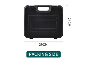 Nouvelle perceuse sans fil portable, batterie lithium-ion, tournevis électrique, ensemble d'outils électriques multifonctionnels à batterie - Product Image 5