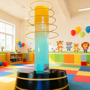 Premere il pulsante per illuminare il lampione si accendono gradualmente lentamente giochi interattivi evento giochi giochi - Product Image 1