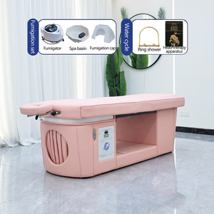 Lit de shampooing avec dossier réglable Tête de lavage des cheveux de salon Thérapie spa Tête de <span class=keywords><strong>camilla</strong></span> rose Lit de massage avec shampooing thaï - Product Image 3