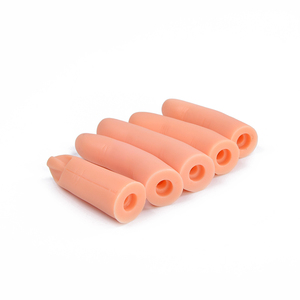 Main d'entraînement réaliste pour la pratique des ongles, avec aimant, pour la formation aux ongles en acrylique, mannequin de manucure de salon, kit d'outils pliables pour la démonstration - Product Image 3