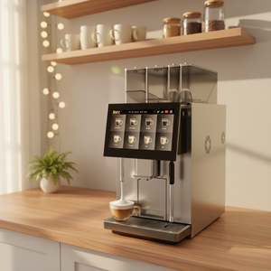 20 Bar Big Touch Screen <b>Fully</b> <b>Automatic</b> <b>Coffee</b> <b>Machine</b> with <b>Coffee</b> Powder Function Smart <b>Coffee</b> <b>Machine</b> Fresh Ground <b>Coffee</b> - Product Image 1