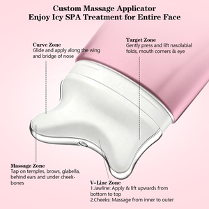 <span class=keywords><strong>Crema</strong></span> Collo 2-in-1 Gua Sha PDRN Collagene Private Label OEM Effetto Lifting V-Line, Rassodante, Idratante, Vegana, Ingrosso - Product Image 3