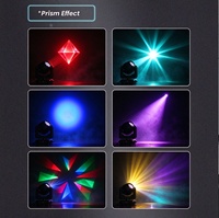 Vortex 19x40W RGBW 4-en-1 LED Moving Head Zoom Wash avec lentille rotative et effet faisceau kaléidoscope pour club, concert, mariage
