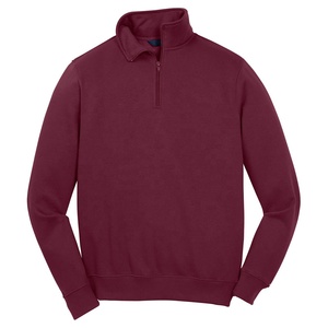 Vente Flash : Sweat-shirt Homme Demi-Zip Nouvelle Collection, Qualité Supérieure, Logo Personnalisé, Respirant, Coupe Athlétique - Product Image 1