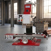 Machine de perçage et de fraisage verticale de qualité fiable KY32V/KY32LV, broche conique MT3, capacité de perçage 32 mm, haute productivité