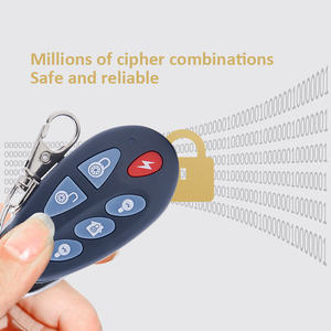 2 ، بجهاز تحكم عن بعد عن بعد مع ذراع/نزع سلاح/زر طوارئ لنظام إنذار التركيز - Product Image 6