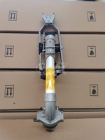 Cañón de riego de paisaje certificado Titans CE 360 rociador de pistola de lluvia rotativo para agricultura sistema de riego de tierras de cultivo