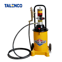 Distributeur de graisse pneumatique à haute pression de 12 L, lubrificateur pneumatique, pompe à graisse pour seau