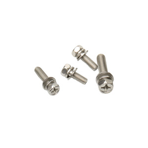 Vis et écrous de haute qualité en acier au carbone zingué à tête ronde - Product Image 4