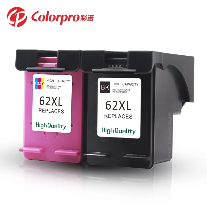 Хит продаж, картридж для принтера Colorpro 62XL