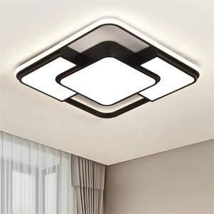 Quảng trường Acrylic hiện đại sáng tạo ánh sáng Trần, phòng ngủ Salon nhà hàng phòng thay đồ ánh sáng, thiết kế Bắc Âu ánh sáng Trần - Product Image 1