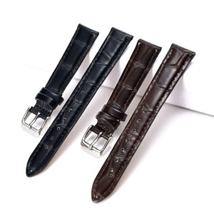 Correas de reloj de cuero genuino de cera de aceite 16MM 18mm 19mm 20mm 22mm correas de reloj para relojes universales Dani Willingtn - Product Image 5