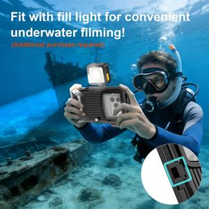 Funda Impermeable <span class=keywords><strong>para</strong></span> Teléfono de Buceo de 50 Pies con Botón de Volumen Izquierdo <span class=keywords><strong>para</strong></span> <span class=keywords><strong>iPhone</strong></span> 13 <span class=keywords><strong>14</strong></span> 15 16 17 <span class=keywords><strong>Pro</strong></span> <span class=keywords><strong>Max</strong></span>, Compatible con Trípode y Luz de Relleno - Product Image 3