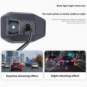 Rétroviseur intégré et <span class=keywords><strong>enregistreur</strong></span> de conduite étanche haute définition 1080P pour motos - Product Image 2