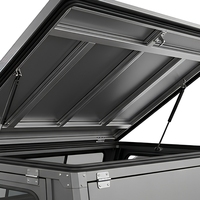 Panneau de toit relevable pour Volkswagen Amarok, auvent 4 portes en alliage d'aluminium, accessoire de camion pour le camping en tout-terrain
