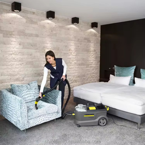 <span class=keywords><strong>Puzzi</strong></span> 8/1 aspirateur tapis voiture laveuse Spray-Extraction nettoyant pour rideaux canapés 220V moteur utilisé hôtels processus de nettoyage sans poussière - Product Image 2