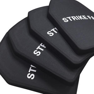 Placas tácticas cerámicas de nivel 3 y nivel 4 Strike Face, placas de armadura HRD de cerámica de óxido de aluminio. - Product Image 1