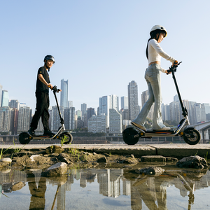 KUKIRIN A1 Scooter 10inch 2 Wheels 48V 800W 45km/h Foldable Off Road <b>in</b> EU Stock A1 Scooter 10inch A1 - Product Image 5