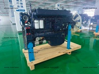 Nouveau moteur diesel WP12 380HP, garantie de 12 mois, pièce de rechange pour WEICHAI