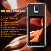 Tablet PC Android MTK de 5 Pulgadas con 4G LTE, Wi-Fi, GPS, IP67, Resistente al Agua, Industrial, OEM, con Lector RFID/NFC