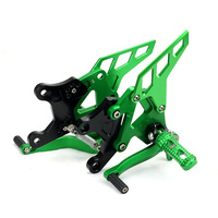 Z900 CNC repose-pieds de moto Repose-pieds arrière Rearset Repose-pieds Offre Spéciale au prix d'usine