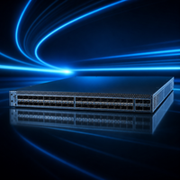 Conmutador Central Empresarial de Nueva Generación 9500X-28C8D-E de 12 Tbps |   Conmutador de Red de Nivel 3 de Alta Densidad para la Nube, 28x100G y 8x400G QSFP-DD