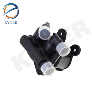 Válvula de Control del calentador del radiador de la pieza de automóvil solenoide 64118391417 para BMW E31 E32 <span class=keywords><strong>E34</strong></span> 525i 535i <span class=keywords><strong>540i</strong></span> 740i 850Ci 6411 8391 417 - Product Image 3