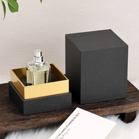 Scatola di Imballaggio in Carta Rigida per Bottiglia di Profumo in Vetro con Logo Personalizzato, Contenitore Vuoto Ricaricabile da 30ml 50ml 100ml, Confezione Regalo