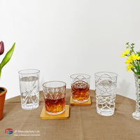 Gobelet en plastique PC de 360 ml, verre à boire en plastique de 12 oz, tasse en plastique sculptée