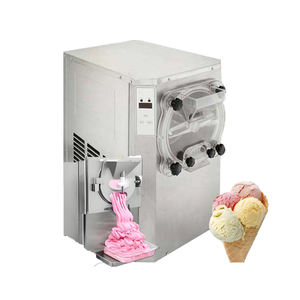 Machine à glace dure commerciale, machine à glace molle, machine à yaourt glacé, machine à gelato, acier inoxydable, grande capacité, sur pied - Product Image 1