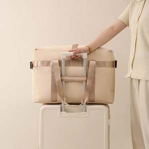 Wholesale Foldable Lightweight <b>Bag</b> <b>Large</b> Capacity Travel Luggage Storage <b>Bag</b> Duffel <b>Bag</b> With Custom Logo - Product Image 5