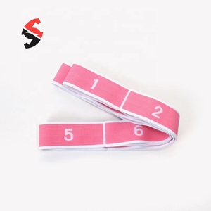 Bán buôn linh hoạt cao đàn hồi vải Yoga Dance Belt <span class=keywords><strong>Strap</strong></span> với số - Product Image 3