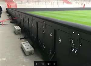 Pantalla LED a Todo Color Resistente al Agua P8 960*960MM para Estadios Deportivos al Aire Libre, Pantalla LED Perimetral para Estadios de Fútbol - Product Image 4