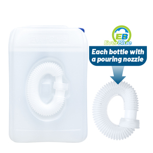 Solution d'urée aqueuse <span class=keywords><strong>AdBlue</strong></span> 32% Everblue certifiée VDA, fabriquée en Chine, <span class=keywords><strong>10L</strong></span>, bleue, pour moteurs diesel, avec tube intégré - Product Image 6