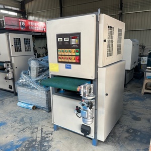 High Quality <b>Flat</b> Polishing and Drawing Machine Aluminum Iron Metal <b>Sheet</b> Derusting Polishing Finishing Buffing Machine - Product Image 5
