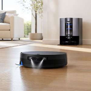 For X12 OMNICYCLONE High Suction Robotic Sweeper Cyclone Robot Vacuum <b>Mop</b> with Automatic <b>Cleaning</b> and Dry Function - Product Image 1