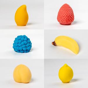 Nuevo producto Nuevo diseño Mini frutas Helado suave Cuatro sabores afrutados en una taza Helado de celebridad de Internet de moda - Product Image 5